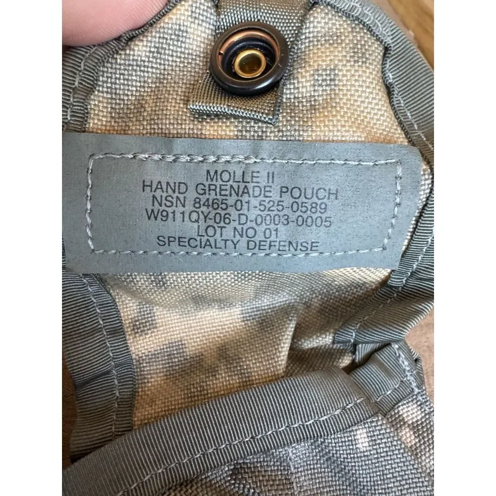 MOLLE II Modular Lightweight Load-Carrying Equipment Waist Pack Army With Others